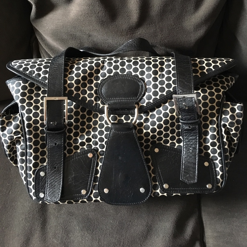 Mía Bossi Diaper Bag/Weekender